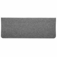 Trapmatten zelfklevend 30 st 65x24,5x3,5 cm grijs - thumbnail