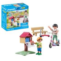 PLAYMOBIL My Life boekenruil voor boekenwurmen 71511 - thumbnail