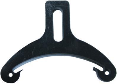 Curana spatbord-bevestiging slid bracket 60mm plastic b