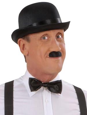Snor zwart Chaplin