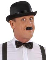 Snor zwart Chaplin - thumbnail