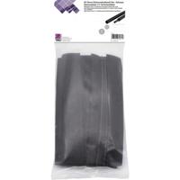 TRU COMPONENTS T1902CA043 Krimpkous assortiment Zwart 12 mm 4 mm Krimpverhouding:3:1 15 stuk(s) - thumbnail