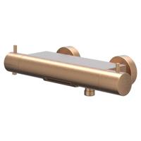 IVY Bond Badthermostaatkraan opbouw - Cooltouch - cascade uitloop - Geborsteld mat koper PVD 6301055 - thumbnail