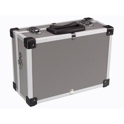 Aluminium gereedschapskoffer 320 x 230 x 155 mm grijs Velleman - Velleman Aluminium gereedschapskoffer 320 x 230 x 155 mm grijs Velleman - Velleman