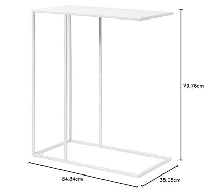 Fera Bijzettafel White Fera Bijzettafel White