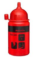 Hultafors Slaglijnkrijt Rood - 100 gram - HU652423 HU652423 - thumbnail