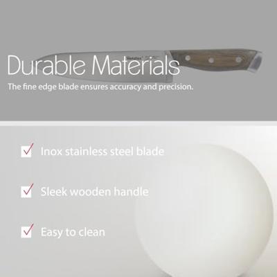 Metaltex Heritage Chefmes met Houten Greep 34 cm - thumbnail