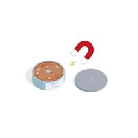 Classic World houten dieren verzorgen speelset in tas, 16dlg. - thumbnail