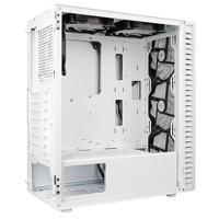 Kolink Observatory HF Glass Midi-tower PC-behuizing Wit 2 voorgeïnstalleerde LED-ventilators, 4 voorgeïnstalleerde LED-ventilators - thumbnail