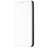 Book Case Samsung Galaxy A13 4G Hoesje Wit met Pashouder - thumbnail