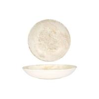 Bonna Diep bord - Nacrous - Porselein - 25 cm (1300cc) - set van 6 - thumbnail