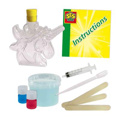 SES slime - kleur lab unicorn - thumbnail