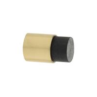 De Oude Deurklink Deurstopper wandmontage 35x22mm messing gelakt - thumbnail
