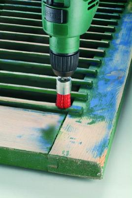 Bosch Accessories Penseelborstel voor boormachines - nylondraad met korundsteen schuurmiddel K80, 25 mm Schacht-Ø 6 mm 2609256540 1 stuk(s) Bosch Accessories Penseelborstel voor boormachines - nylondraad met korundsteen schuurmiddel K80, 25 mm Schacht-Ø 6 mm 2609256540 1 stuk(s)