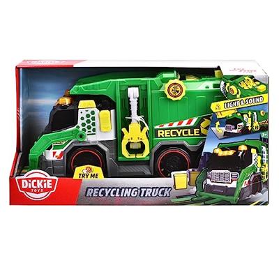 Dickie recycle vrachtwagen groen