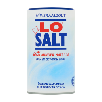 LoSalt Mineraalzout 350 g bij Jumbo LoSalt Mineraalzout 350 g bij Jumbo