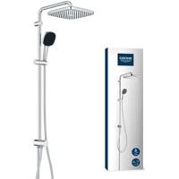 Douchekolom met handmatige omstelling - Waterbesparend - GROHE Vitalio Comfort 250 - Chroom - 26986001 - thumbnail