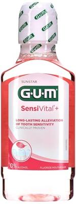 GUM SensiVital+ Mondspoelmiddel