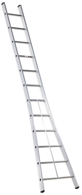 Altrex Kibo enkele ladder | 1-delig | 1 x 12 - 515112