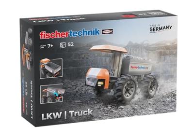 fischertechnik 576105 Truck Bouwpakket Vanaf 7 jaar fischertechnik 576105 Truck Bouwpakket Vanaf 7 jaar