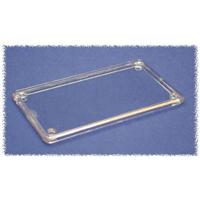 Hammond Electronics 1591UC 1591UC Behuizingsdeksel (l x b) 120 mm x 120 mm Polycarbonaat Natuur 1 stuk(s) - thumbnail