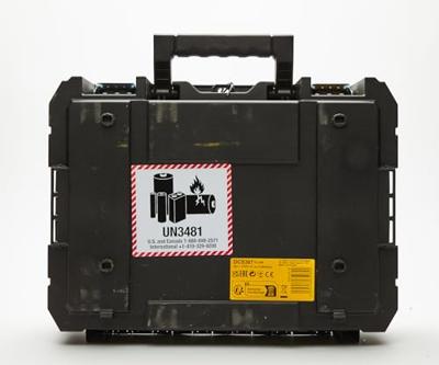 DeWalt DCS367P2 Accu Reciprozaag 18V 5.0Ah XR Li-ion in T-Stak - thumbnail