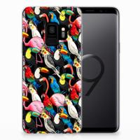 Samsung Galaxy S9 | TPU Hoesje | Birds - thumbnail