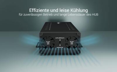 i-tec USB-C/USB-A metalen laad- en data-hub, 15 W per poort, 20 x USB-C