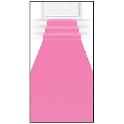 Lichtroze loper 4.5 meter