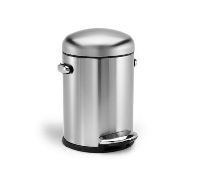 Simplehuman Afvalemmer Retro 4,5 liter
