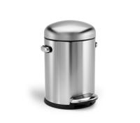 Simplehuman Afvalemmer Retro 4,5 liter - thumbnail