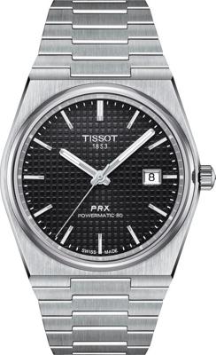 Tissot Bandschakels PRX / T613046518 / T605046447 / T1374071105100A - Roestvrij staal - (1 stuk)
