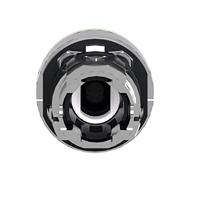 Schneider Electric ZB4BW353S ZB4BW353S Geribbelde lens, Terugstelbaar (Ø) 22 mm Zonder markering Chroom, Geel 1 stuk(s) - thumbnail