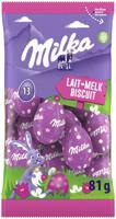 Milka paaseitjes, 81 g, biscuit melk - thumbnail
