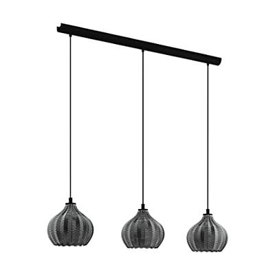 Eglo 3-lichts glazen hanglampTamallat - 43577