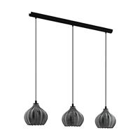 Eglo 3-lichts glazen hanglampTamallat - 43577 - thumbnail