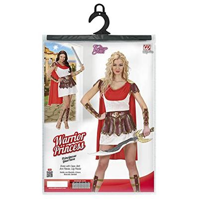 Gladiator krijger prinses kostuum