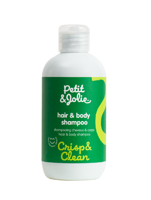Petit & Jolie Baby shampoo hair & body 200 Milliliter - thumbnail