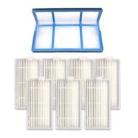 XI234 I204 filter katoen filter + 7 stuks I208 filters set voor XI234 ILIFE V50/V5S Pro/V5S - thumbnail