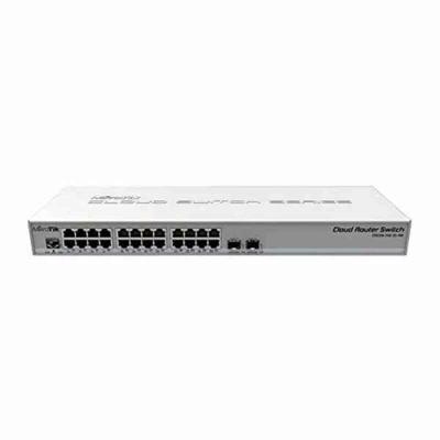 Switch Mikrotik CRS326-24G-2S+RM