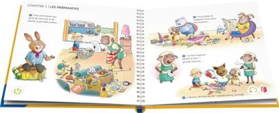 Ravensburger - tiptoi - Interactief boek - Lenny het lam en woede - Elektronisch educatief spel, schermvrij - Leeftijd 4+ - 13099076