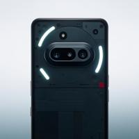 Nothing 3a Smartphone 256 GB 17.2 cm (6.77 inch) Energielabel C (A - G) Zwart Android 15 Dual-SIM - thumbnail