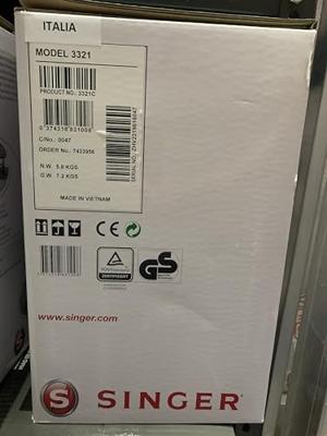 SINGER 3321 Talent Automatische naaimachine Elektromechanisch