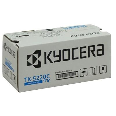 Kyocera Toner TK-5220C Origineel Cyaan 1200 bladzijden 1T02R9CNL1