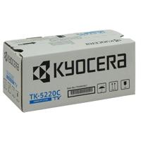 Kyocera Toner TK-5220C Origineel Cyaan 1200 bladzijden 1T02R9CNL1 - thumbnail