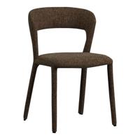 Woood Noble eetkamerstoel Bruin Melange - thumbnail