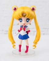 Pretty Guardian Sailor Moon R Figuarts mini Action Figure Sailor Moon Crystal Star Compact Edition 9 cm - thumbnail