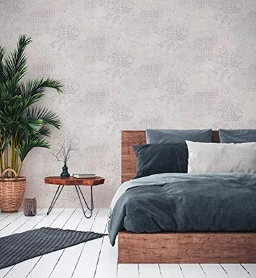 Livingwalls Metropolitan Stories 2 grijs behang | 378583