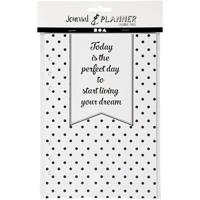 Creativ Company Https://www.cchobby.nl/planner-bulletjournal-pagina-s-afm-142x210-mm-aantal-pagina-s-7-120-gr-wit-1-stuk - thumbnail