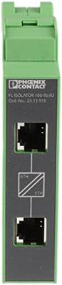 Phoenix Contact FL ISOLATOR 100-RJ/RJ Netwerkscheider Aantal ethernet-poorten 1 Phoenix Contact FL ISOLATOR 100-RJ/RJ Netwerkscheider Aantal ethernet-poorten 1
